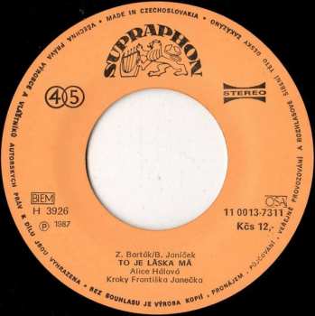 SP Kroky: Bratříčku Můj • To Je Láska Má