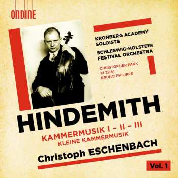 Album Paul Hindemith: Kammermusik Vol. I