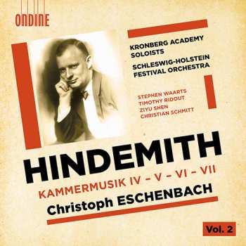Album Paul Hindemith: Kammermusik IV - V - VI - VIII Vol. 2