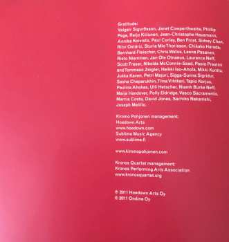 CD Kronos Quartet: Uniko