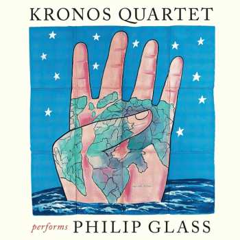 2LP Philip Glass: Kronos Quartet Performs