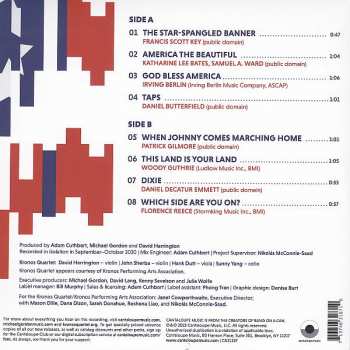 SP Kronos Quartet: Campaign Songs