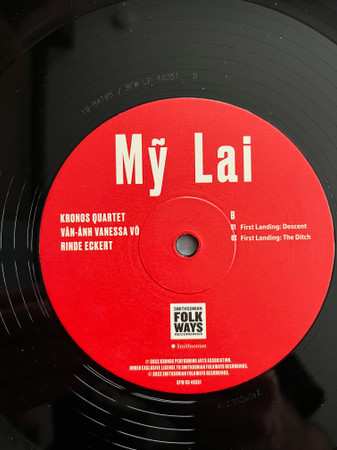 2LP Kronos Quartet: Mỹ Lai