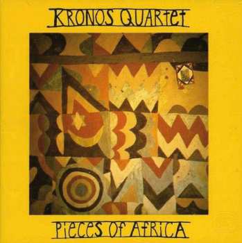 CD Kronos Quartet: Pieces Of Africa