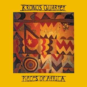 2LP Kronos Quartet: Pieces Of Africa
