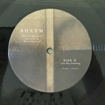 2LP Kronos Quartet: Aheym