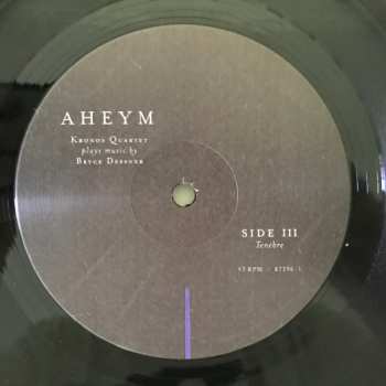 2LP Kronos Quartet: Aheym
