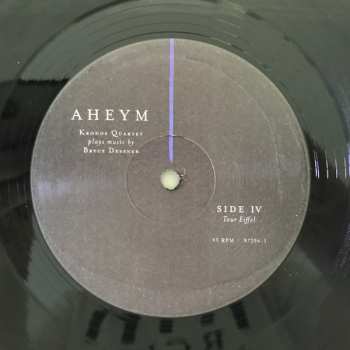 2LP Kronos Quartet: Aheym