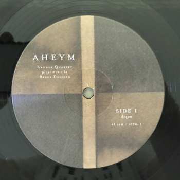 2LP Kronos Quartet: Aheym