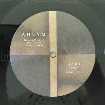 2LP Kronos Quartet: Aheym