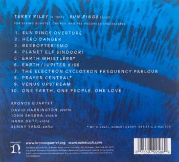 CD Terry Riley: Sun Rings