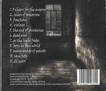 CD Krossbreed: 3 Cheers For The Misery