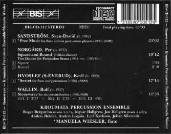 CD Kroumata Percussion Ensemble: Stonewave