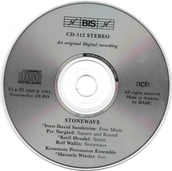CD Kroumata Percussion Ensemble: Stonewave