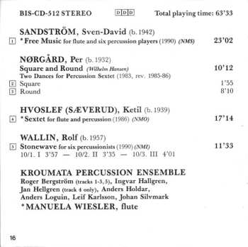 CD Kroumata Percussion Ensemble: Stonewave