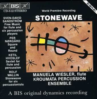Album Kroumata Percussion Ensemble: Stonewave