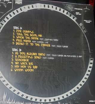 LP KRS-One: D.I.G.I.T.A.L. CLR