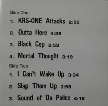 2LP KRS-One: Return Of The Boom Bap LTD