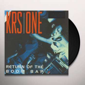 2LP KRS-One: Return Of The Boom Bap LTD