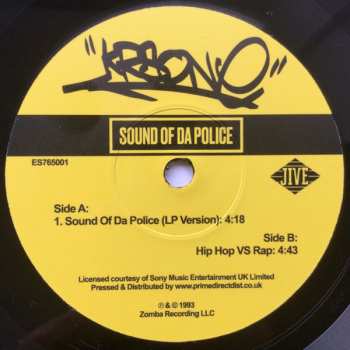 SP KRS-One: Sound Of Da Police