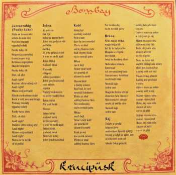 LP Krucipüsk: Boombay