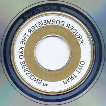 2CD Kruder & Dorfmeister: The K&D Sessions™