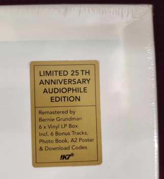 6LP/Doos Kruder & Dorfmeister: The K&D Sessions™ (Limited 25th Anniversary Audiophile Edition) LTD
