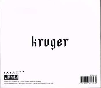 CD Kruger: Adam And Steve LTD | DIGI