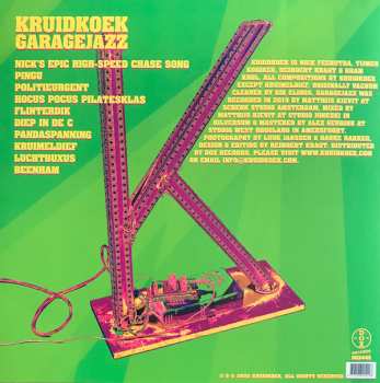 LP Kruidkoek: Garagejazz