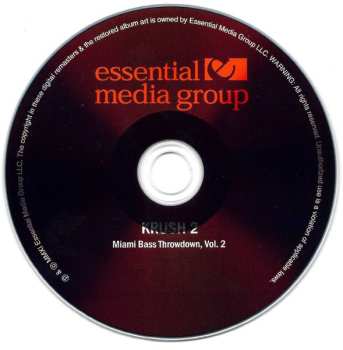 CD Krush 2: Miami Bass Throwdown (Volume 2)
