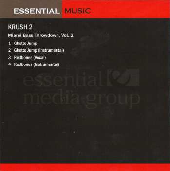 CD Krush 2: Miami Bass Throwdown (Volume 2)