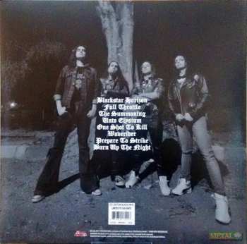 LP Kryptos: Burn Up The Night