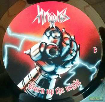 LP Kryptos: Burn Up The Night
