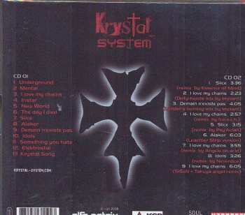 2CD/Doos Krystal System: Underground LTD