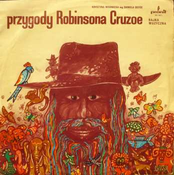 Album Krystyna Wodnicka: Przygody Robinsona Cruzoe