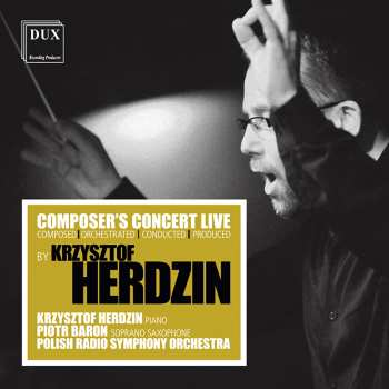 Album Krzysztof Herdzin: Composer's Concert Live