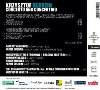 CD Katarzyna Budnik: Concerto & Concertino