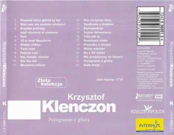 CD Krzysztof Klenczon: Pożegnanie Z Gitarą