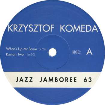 LP Krzysztof Komeda: Jazz Jamboree 63