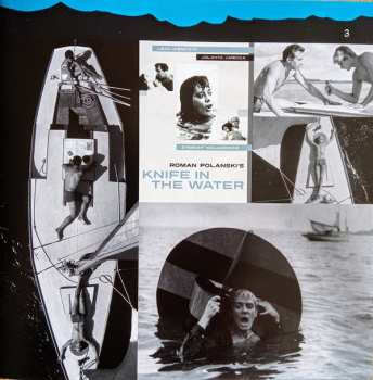 CD Krzysztof Komeda: Knife In The Water (Original Motion Picture Soundtrack)