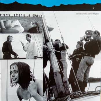 CD Krzysztof Komeda: Knife In The Water (Original Motion Picture Soundtrack)