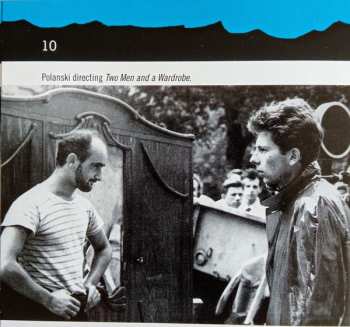 CD Krzysztof Komeda: Knife In The Water (Original Motion Picture Soundtrack)