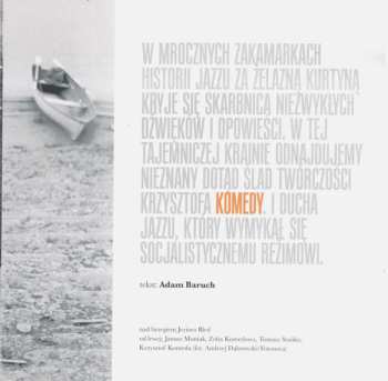 CD Komeda Quintet: Live In Bled 1965