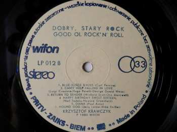 LP Krzysztof Krawczyk: Good Ol' Rock N'Roll - Dobry Stary Rock