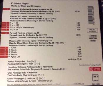 CD Antoni Wit: Works For Choir And Orchestra