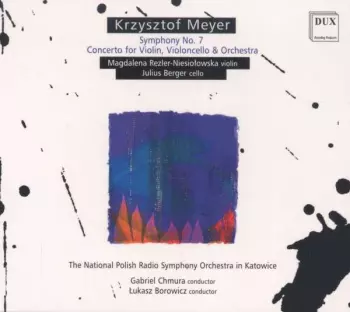 Symphony No.7, Concerto For Violin, Violoncello & Orchestra