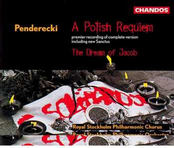 Album Krzysztof Penderecki: A Polish Requiem / The Dream Of Jacob