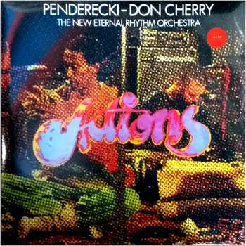 LP Don Cherry: Actions LTD