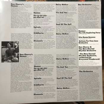 LP Don Cherry: Actions LTD