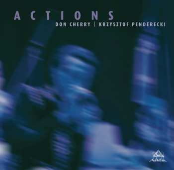 LP Don Cherry: Actions (180g Black Vinyl)
